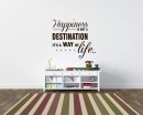 Happiness is ... Happiness is Quotes Wall Art Stickers